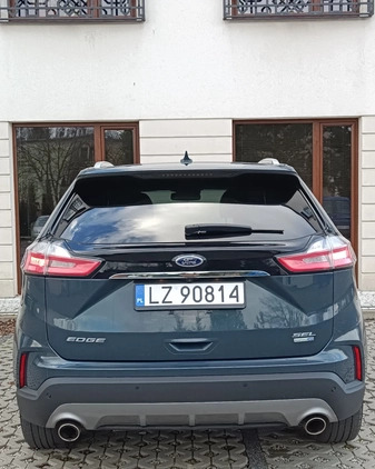 Ford EDGE cena 98900 przebieg: 39500, rok produkcji 2019 z Lublin małe 497